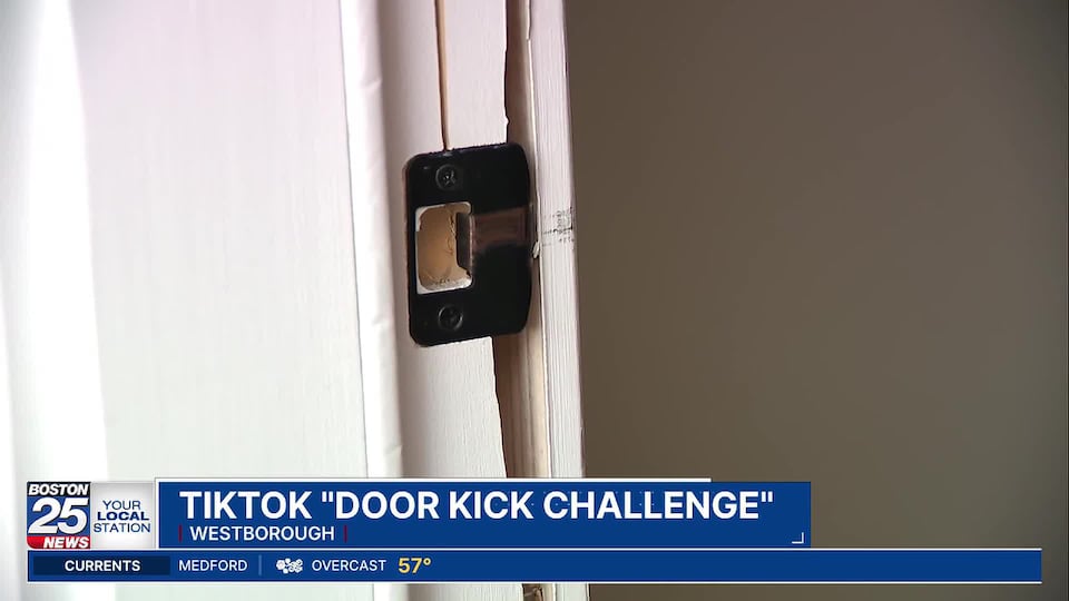 Police warn of dangerous 'door kick challenge' after string of ...