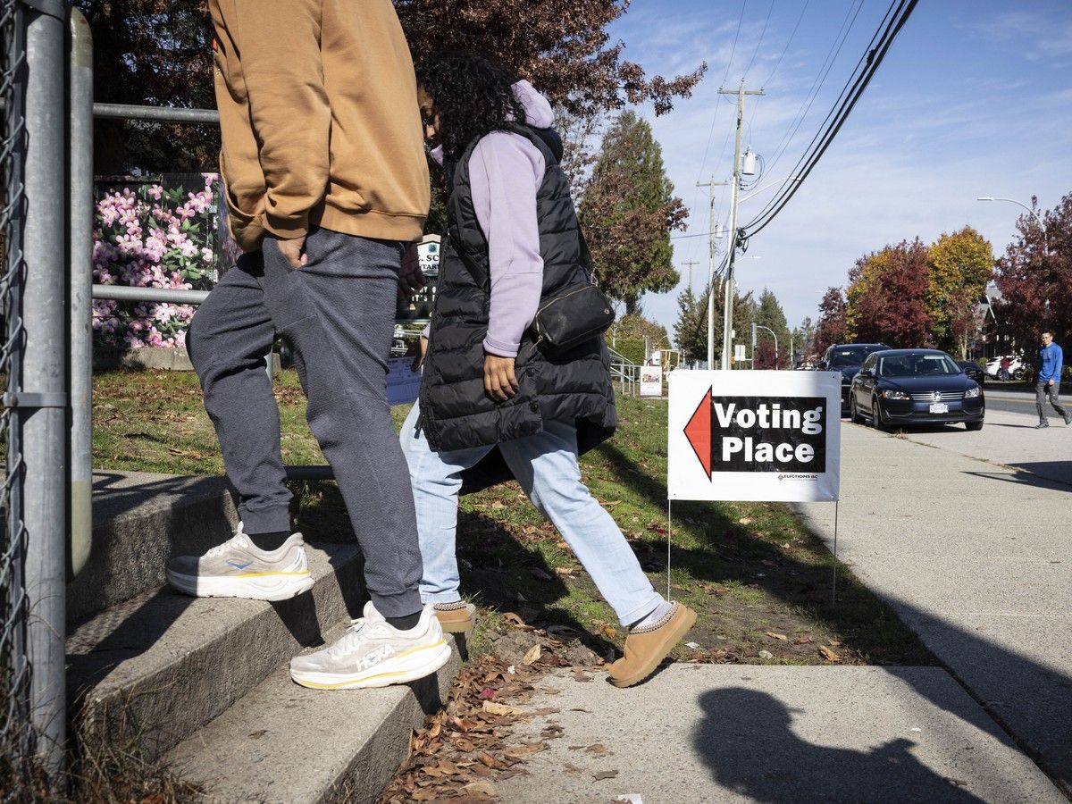 What advance voting numbers tell us about the BC election