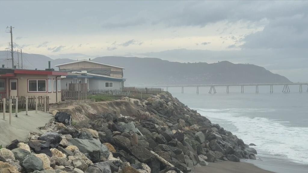 Pacifica residents preparing for inevitable storms, coastal erosion