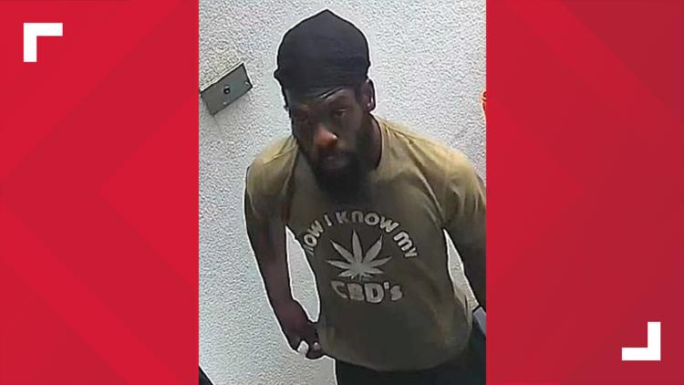 Man wanted for stealing packages from DC apartment building