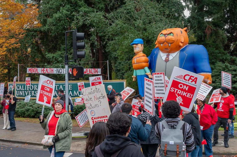 California State University faculty union asks members for strike ...