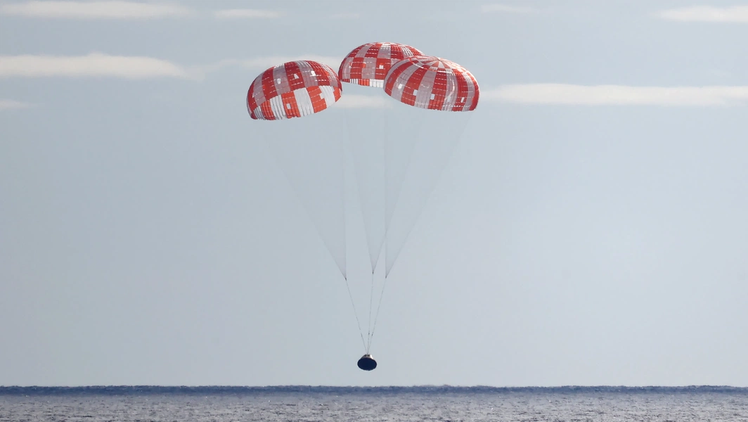 Ocean splashdowns and the art of coming home