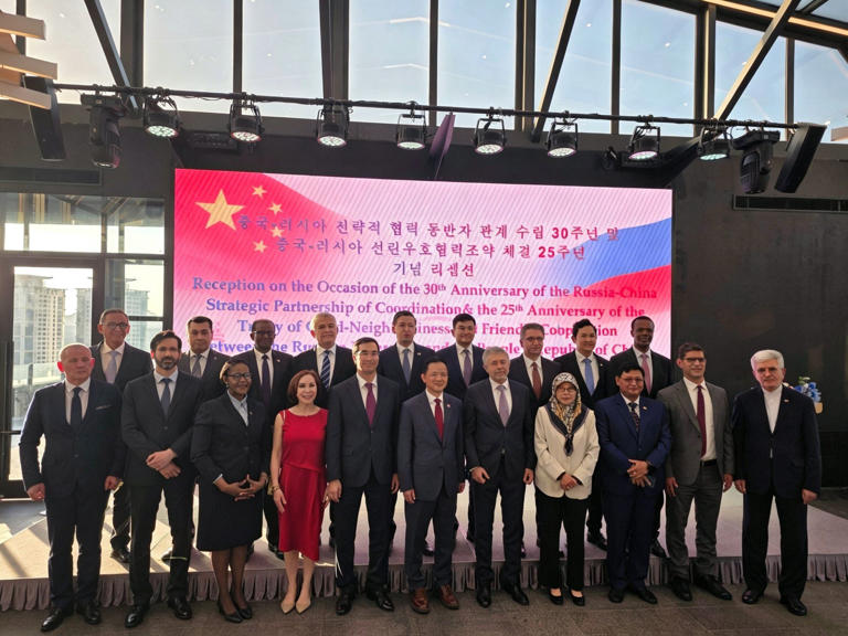 Chinese, Russian ambassadors' exchanges beyond diplomacy