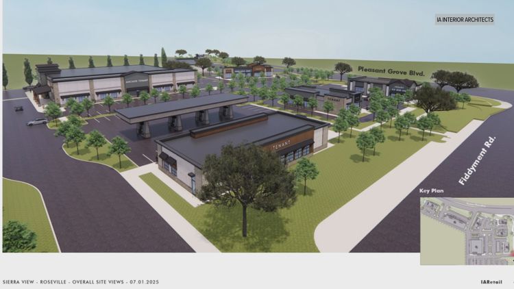 Roseville shopping center heads back to Planning Commission after city finds errors