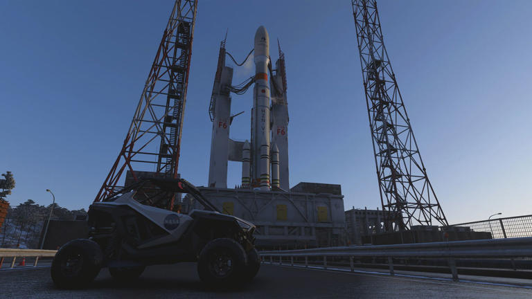 Where to find the Irokawa Space Center in Forza Horizon 6
