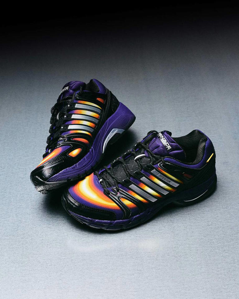 The Adidas Adistar Control 5 heat signature celebrates menace