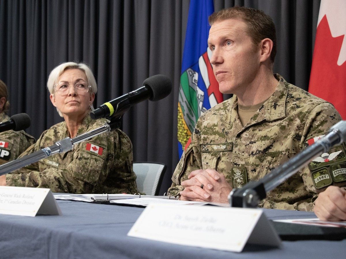 Fatal CFB Wainwright brush fire caused by training on grenade launcher ...