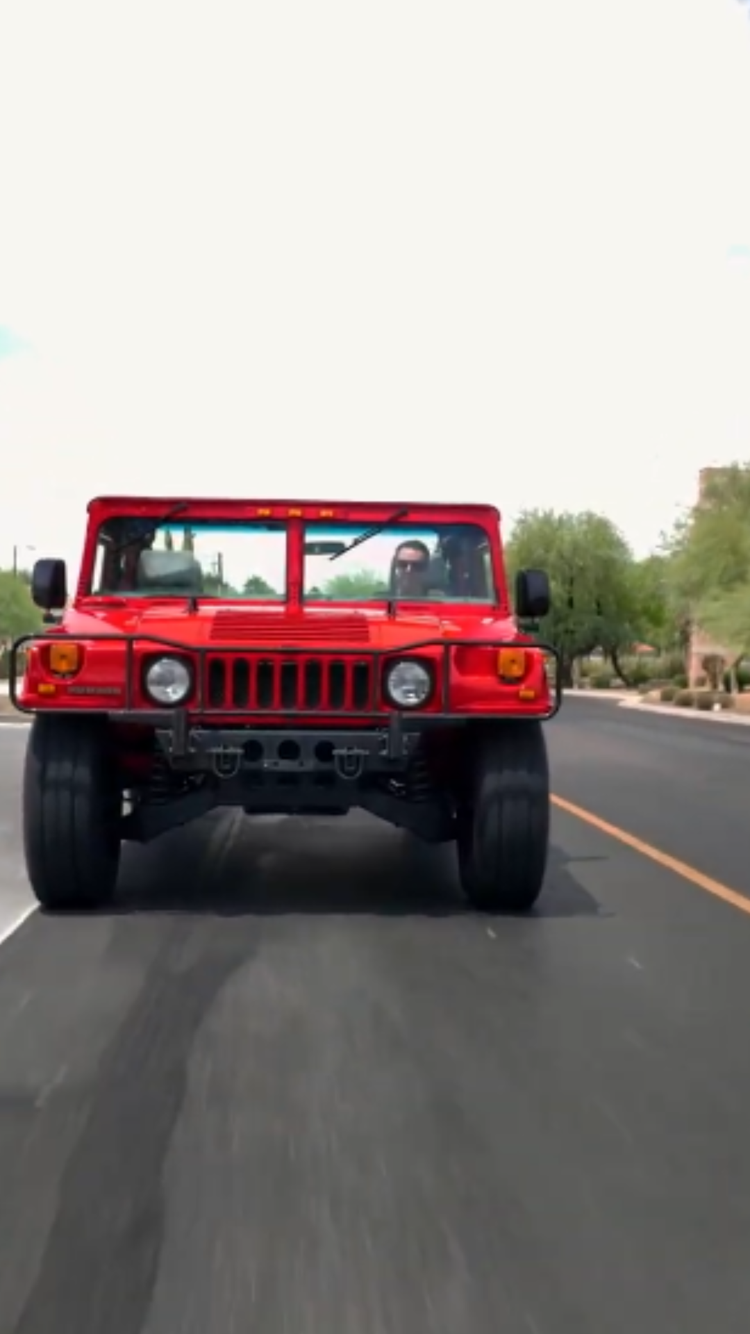 Can the 1995 Hummer H1 deliver a comfortable road experience?