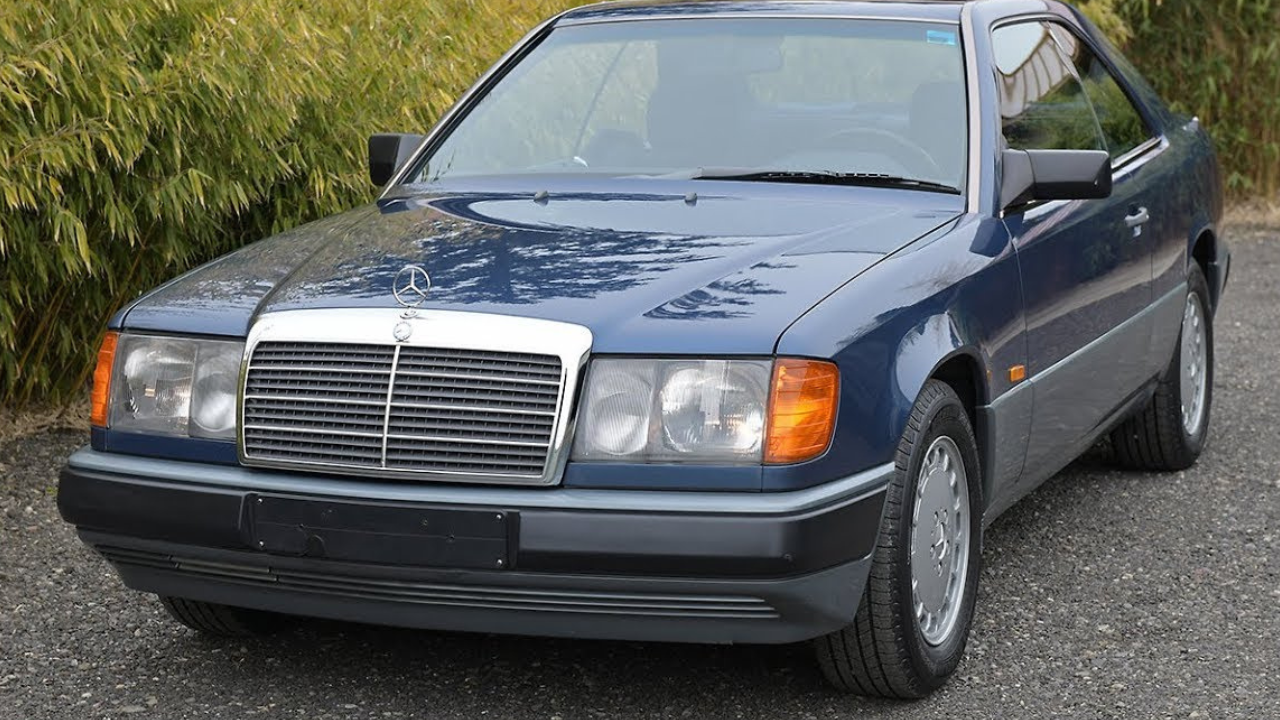 Exploring the timeless design of the 1989 Mercedes-Benz 300CE