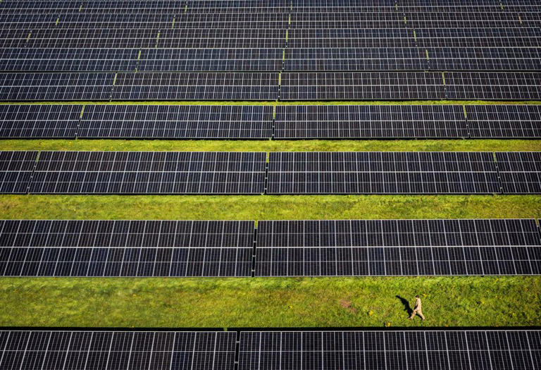 Tories push for 'national resilience' vote to ban solar panels from ...