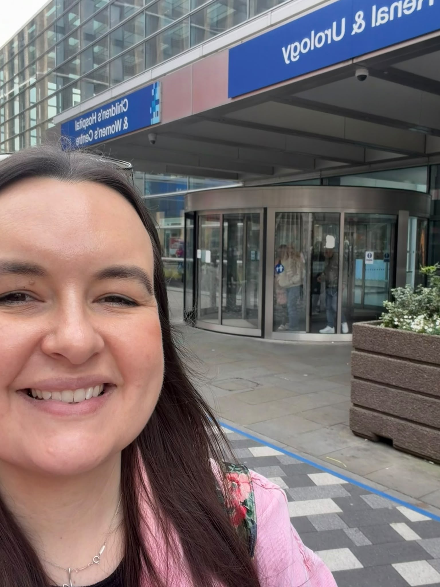 A football-sized lump in my abdomen led to total hysterectomy and ...