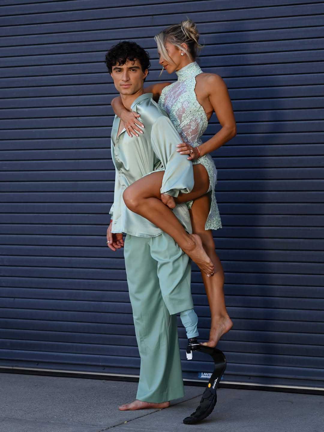 'DWTS' star Ezra Frech has a nickname for his stump -- but not his ...