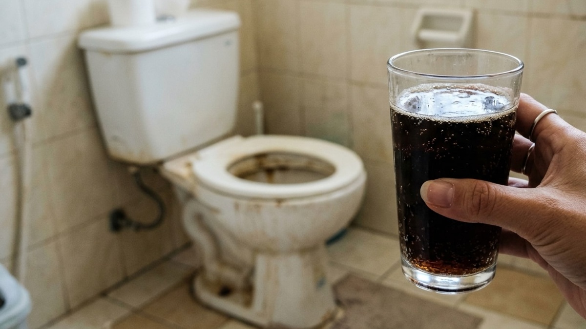 ¿El refresco de cola realmente quita el sarro del inodoro? Lo que debes ...