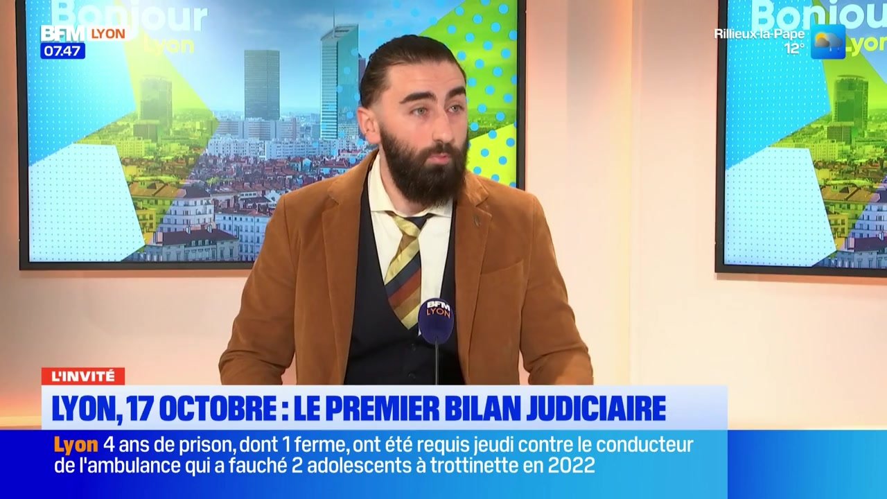 L'invité de Bonjour Lyon du vendredi 23 octobre 2026 - Anthony Lara