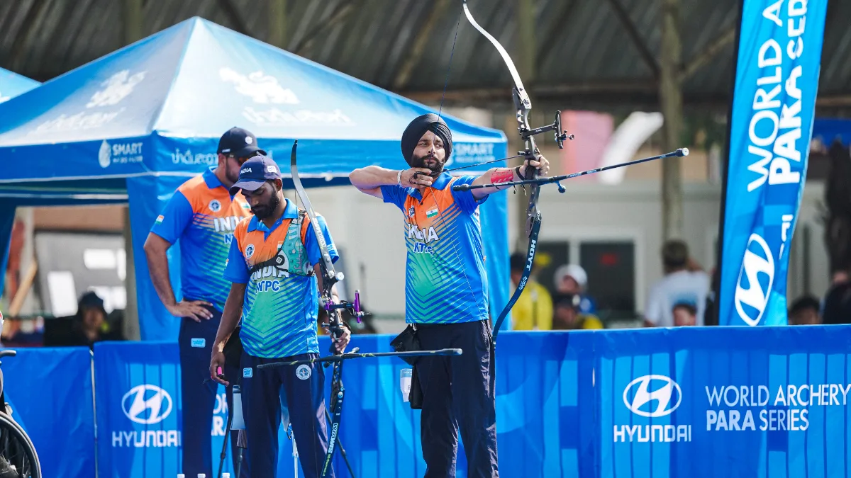 Asian Para Games: Harvinder-Vijay win men’s recurve doubles gold ...