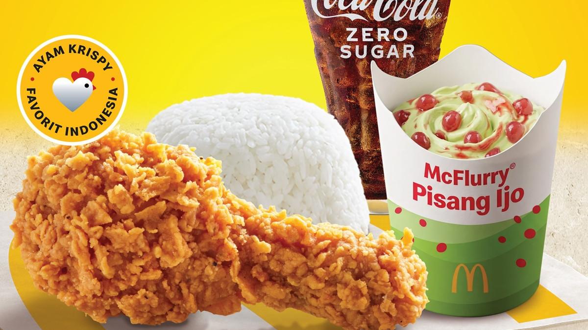 Promo McD weekend deals Oktober 2026 harga cuma Rp 35 ribuan