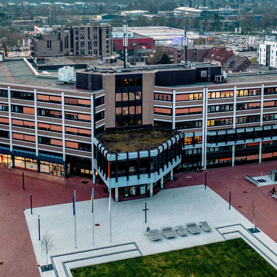 So öffnet das Rathaus über die Feiertage