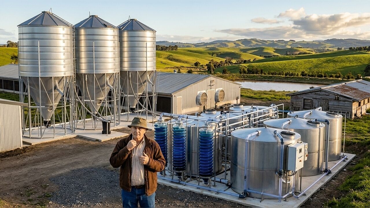 Australian poultry farmer proposes large-scale waste-to-energy facility