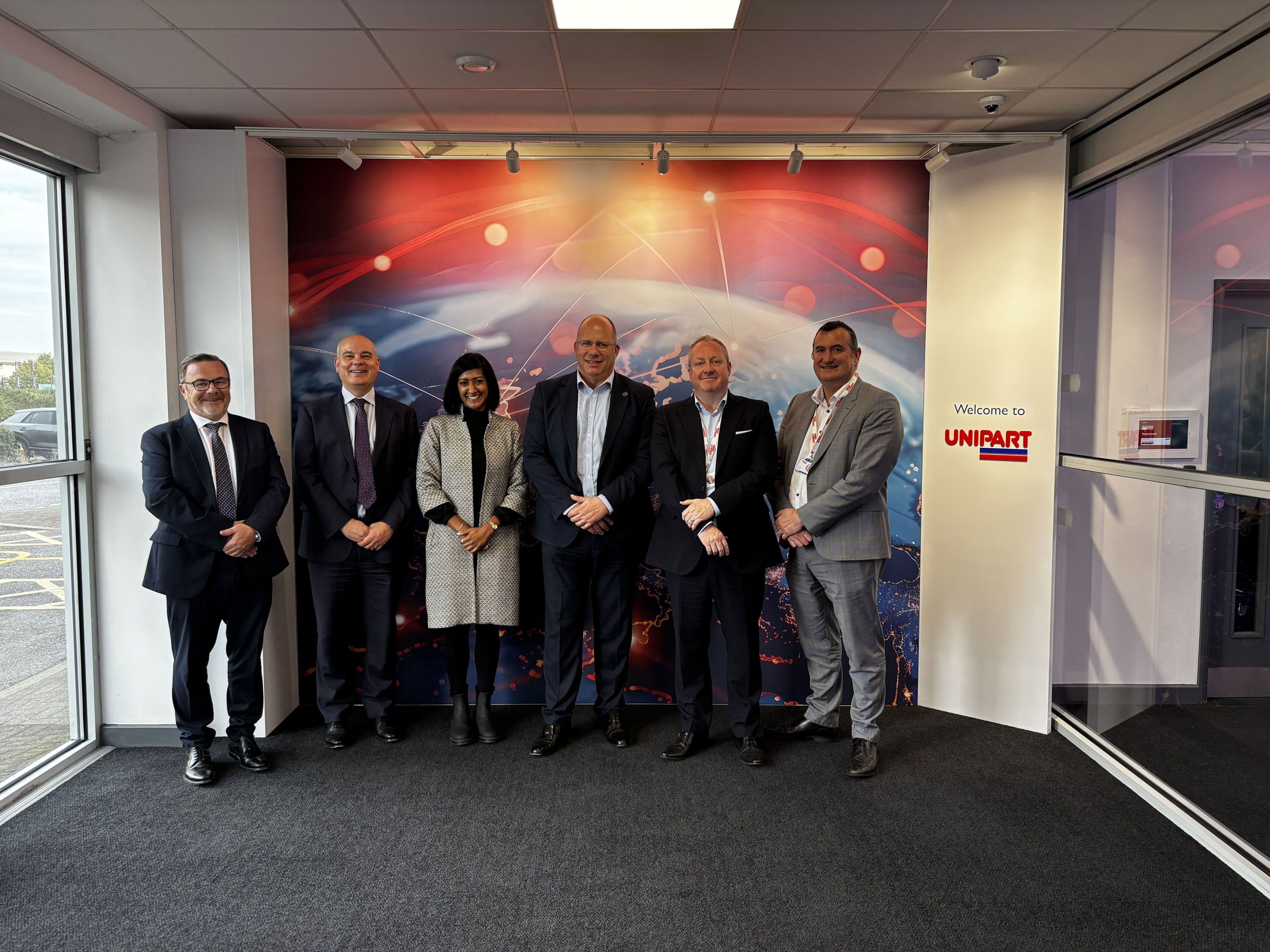 Transport boss visits Doncaster firm helping to keep London Underground ...