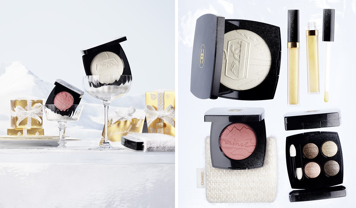 Chanel's snow-kissed Christmas campaign is a feast for the eyes