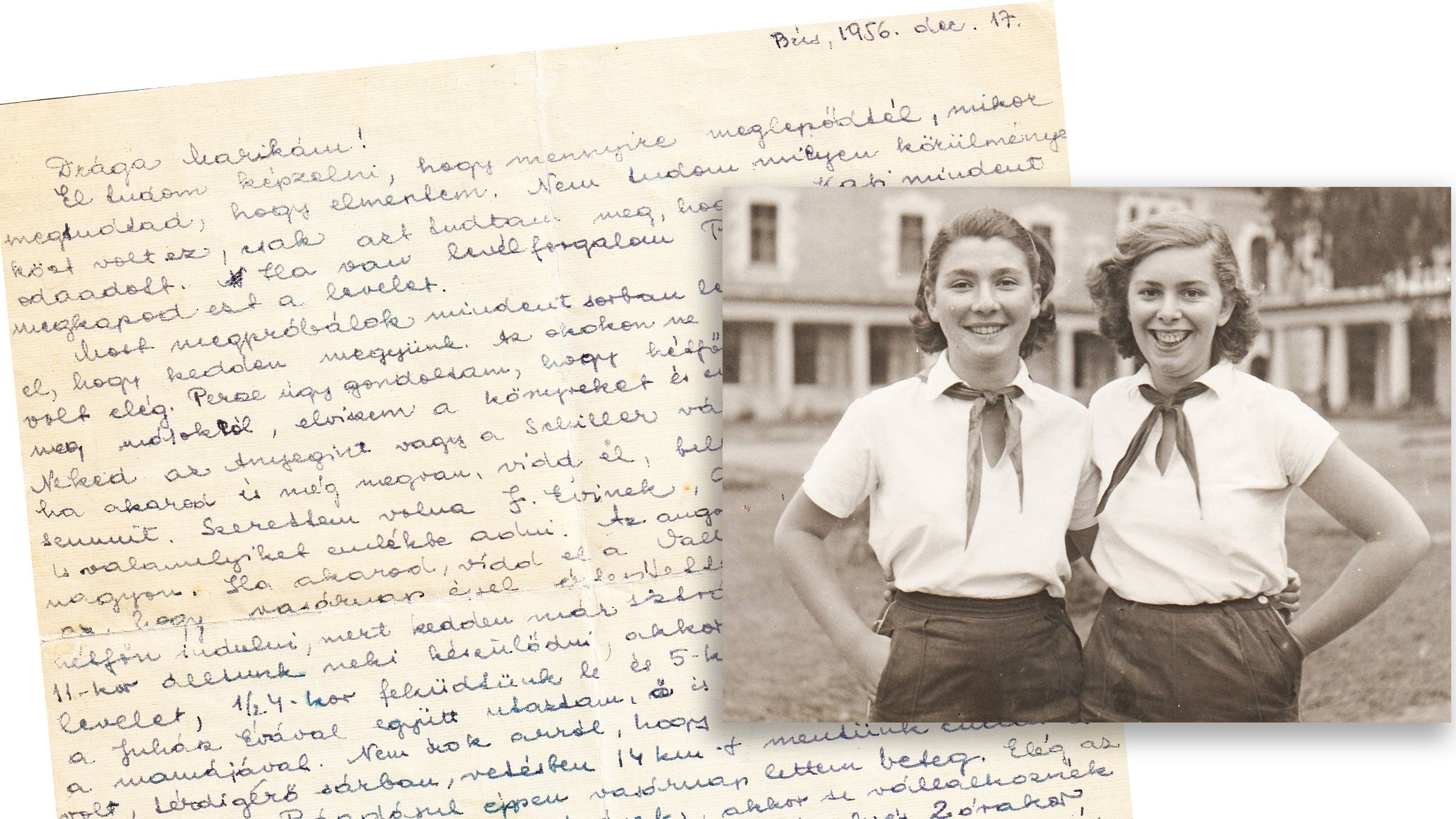 Escaping Hungary: How my mother fled to Canada after the Red Army ...