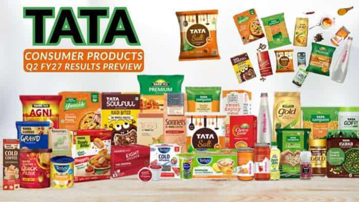 Tata Consumer Products Q2 results preview: FMCG giant seen posting ...