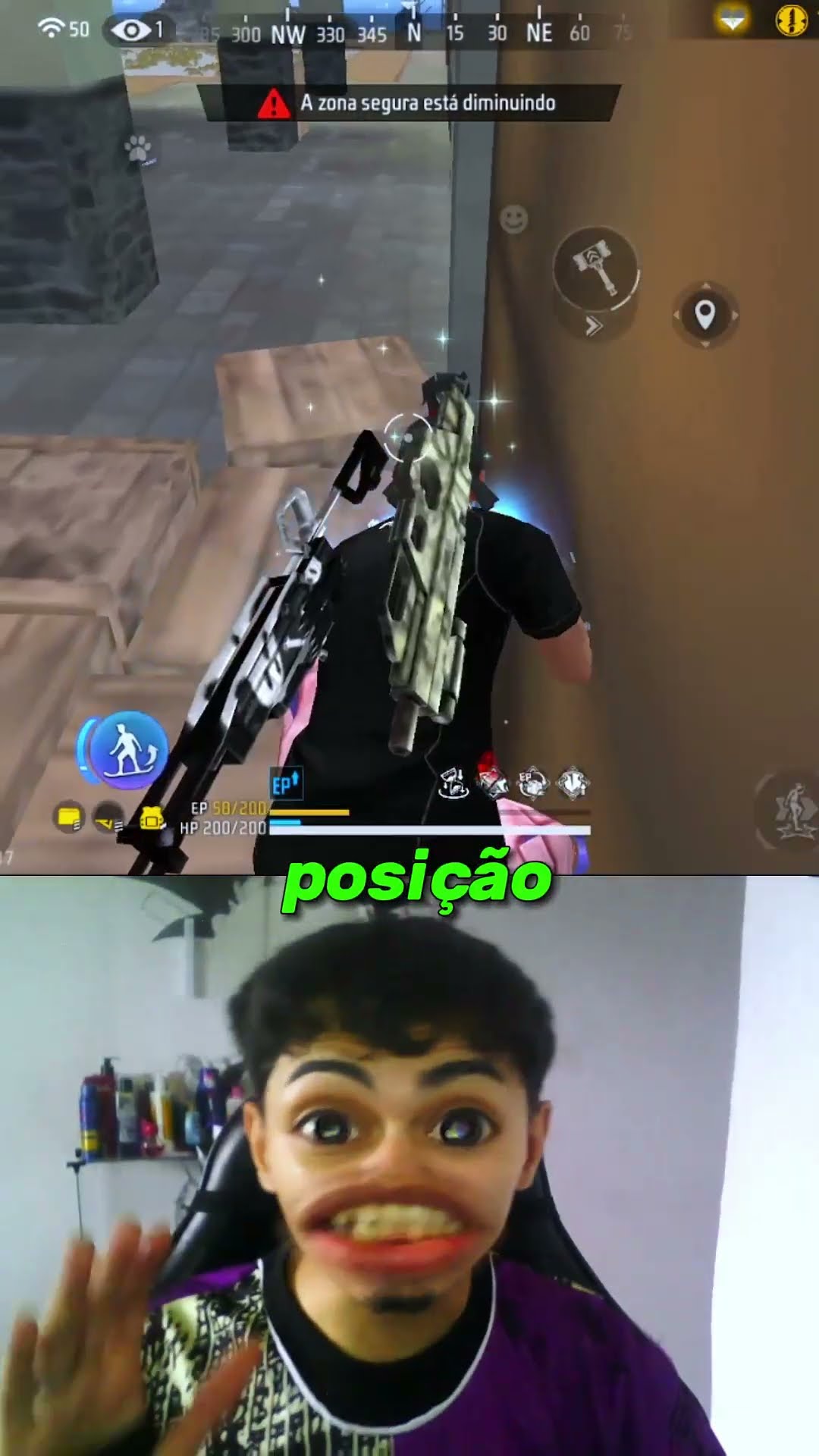 DESCOBRI ESSE NOVO BUG NO FREEFIRE😱😱😱... #freefire #ff #bauzera # ...