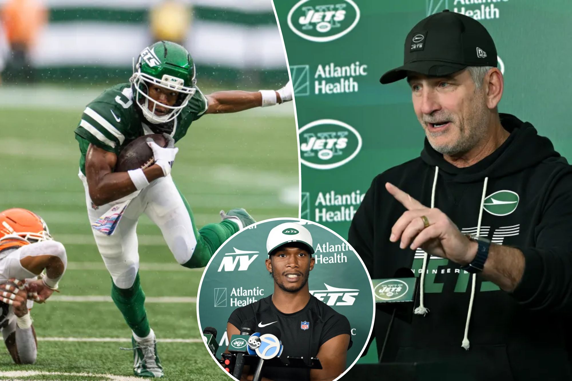 Frank Reich knows he has to get ball to Garrett Wilson more as Jets fight offensive woes