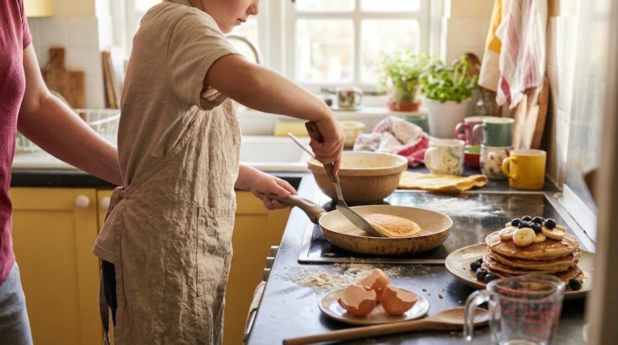 Kids cooking made easy: 17 real recipes they can make while you stand ...
