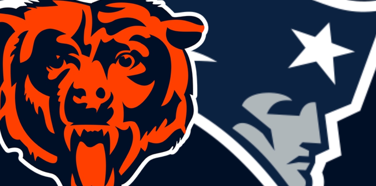 Thursday night football! Bears vs. Patriots — game thread, inactives ...