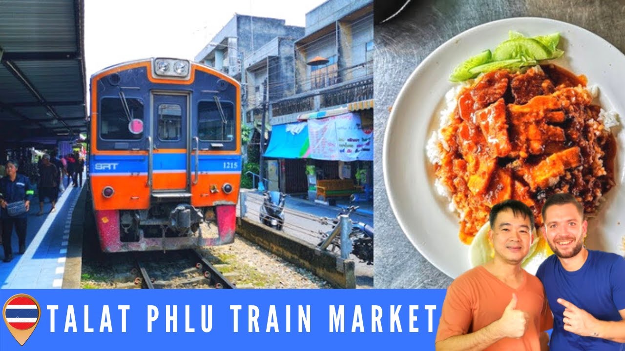Bangkok train track street food: Sunee Khao Moo Daeng