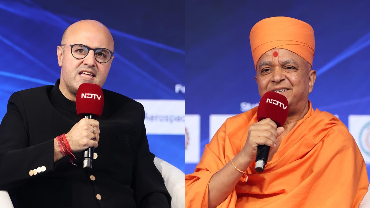 BAPS' Brahmavihari Swamiji explains why AI can't replace humanity