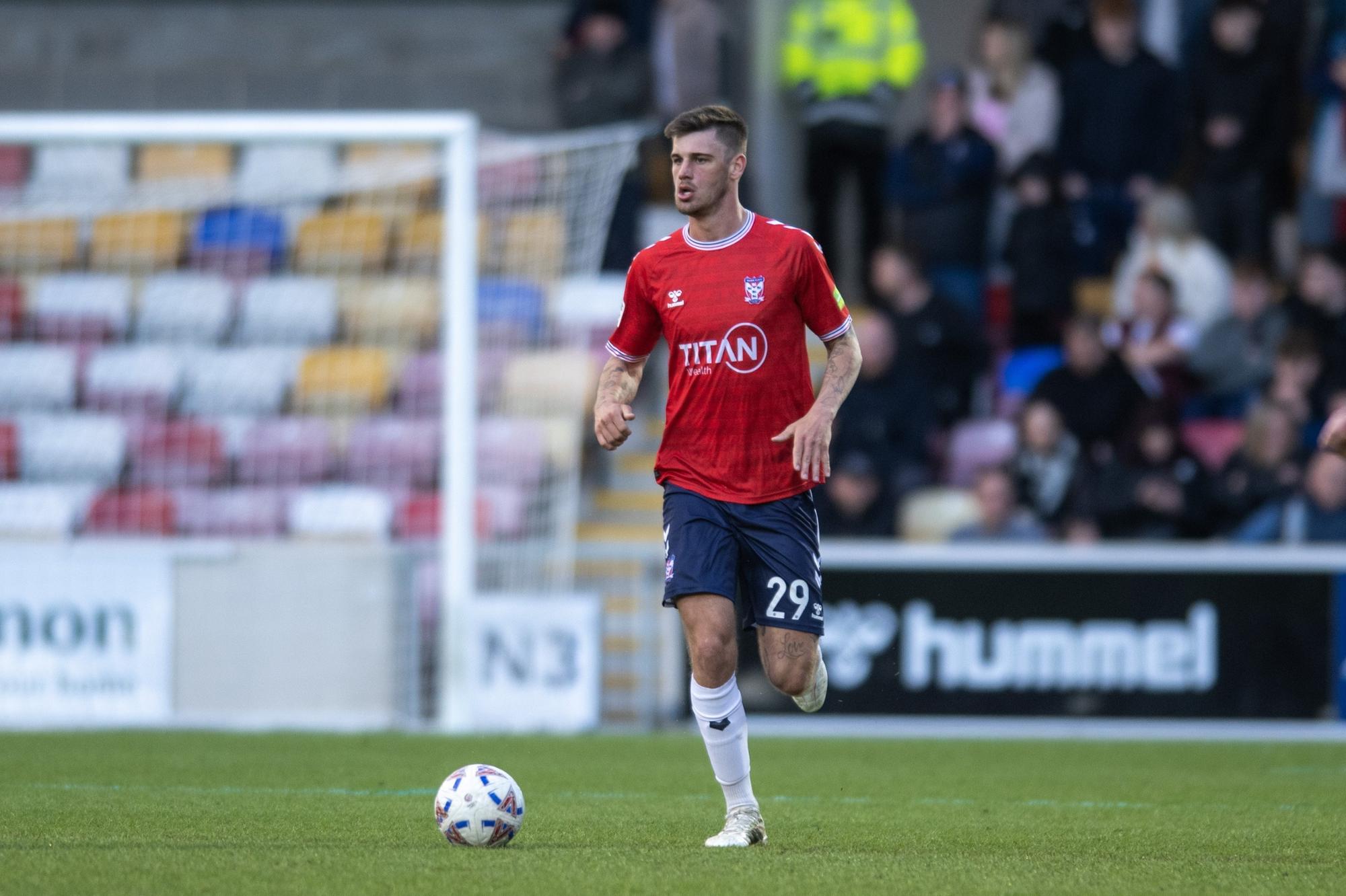 York City's Zak Johnson on why Port Vale is must-win and why he changed ...