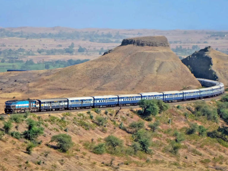 In 75 hours, India’s longest train journey takes you across 4,188 km ...