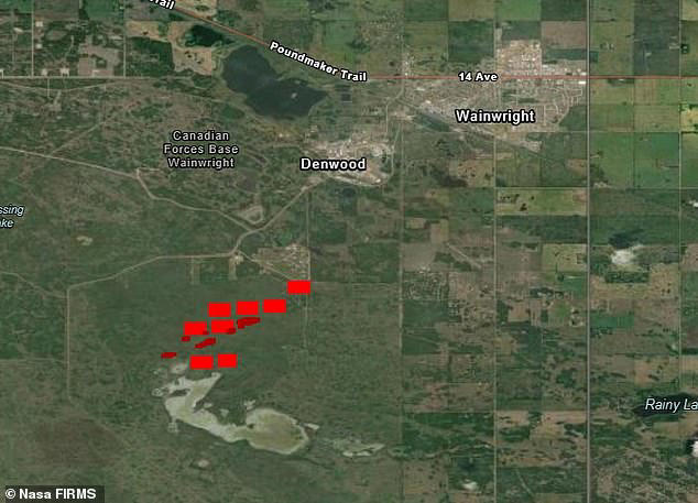 Catastrophic explosion that killed four on Canada airbase sparked ...