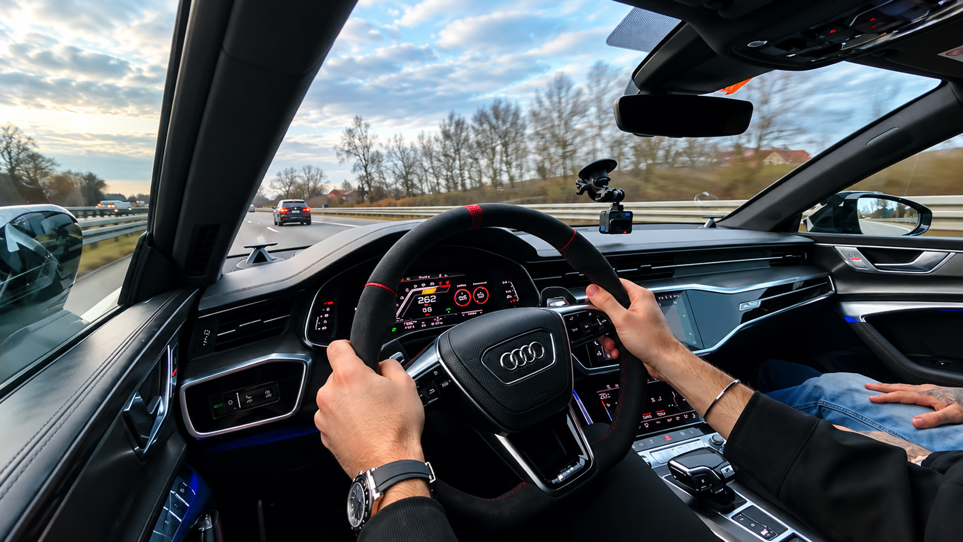 Das 1000 PS Audi RS7 Performance-Monster im Test