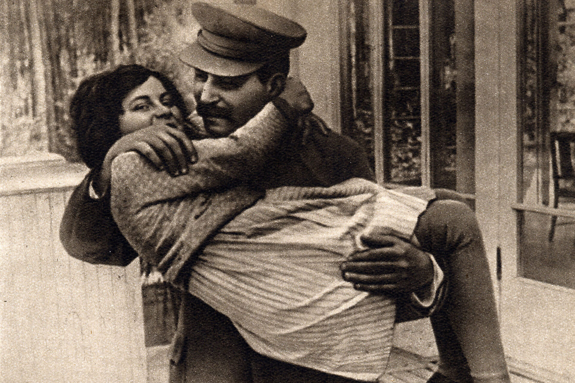 Stalin's private life in pictures