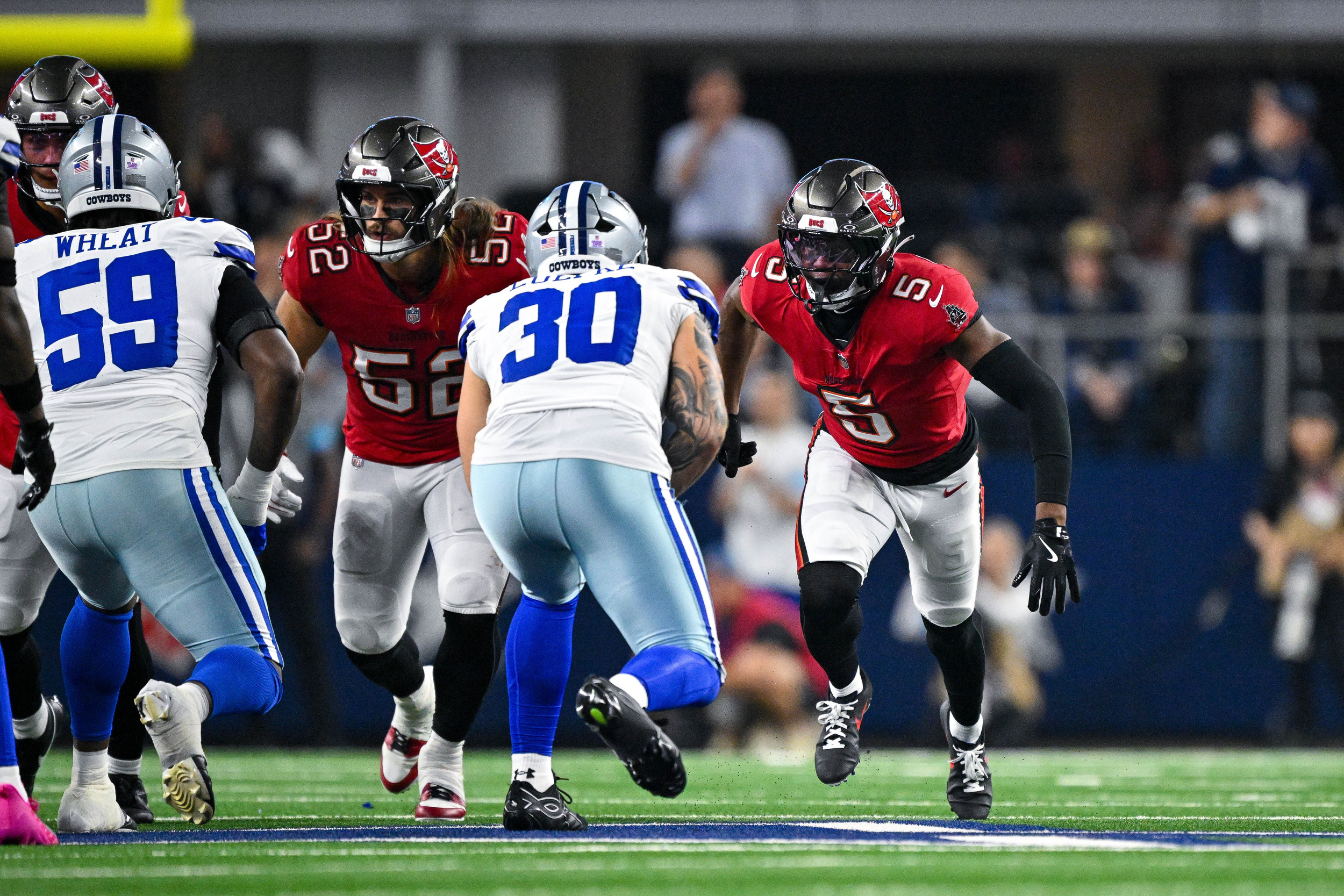 Bucs put player on IR, activate another off of it
