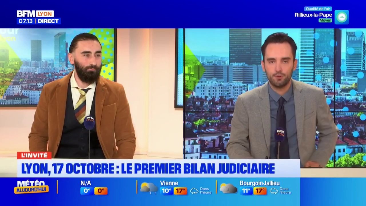 Maitre Anthony Lara, avocat au barreau de Lyon, est l'invité de Bonjour ...