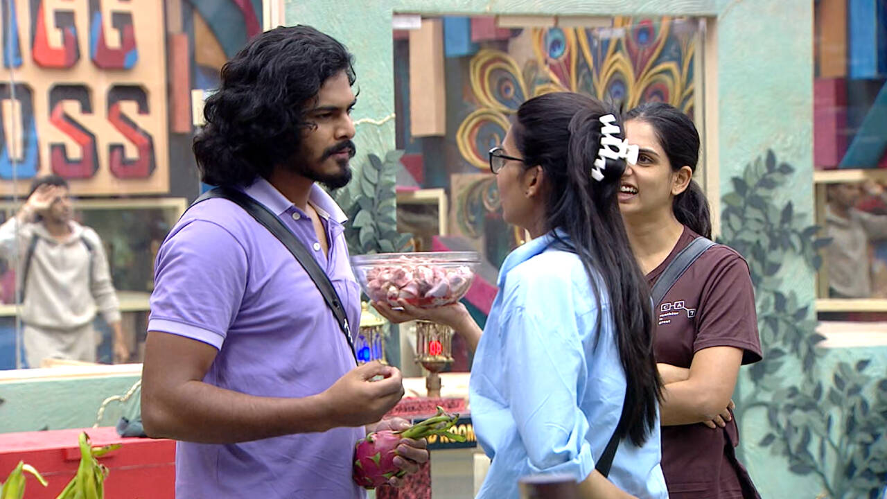 Bigg Boss Tamil 10: TTF Vasan eats raw meat amid food war; viral moment ...