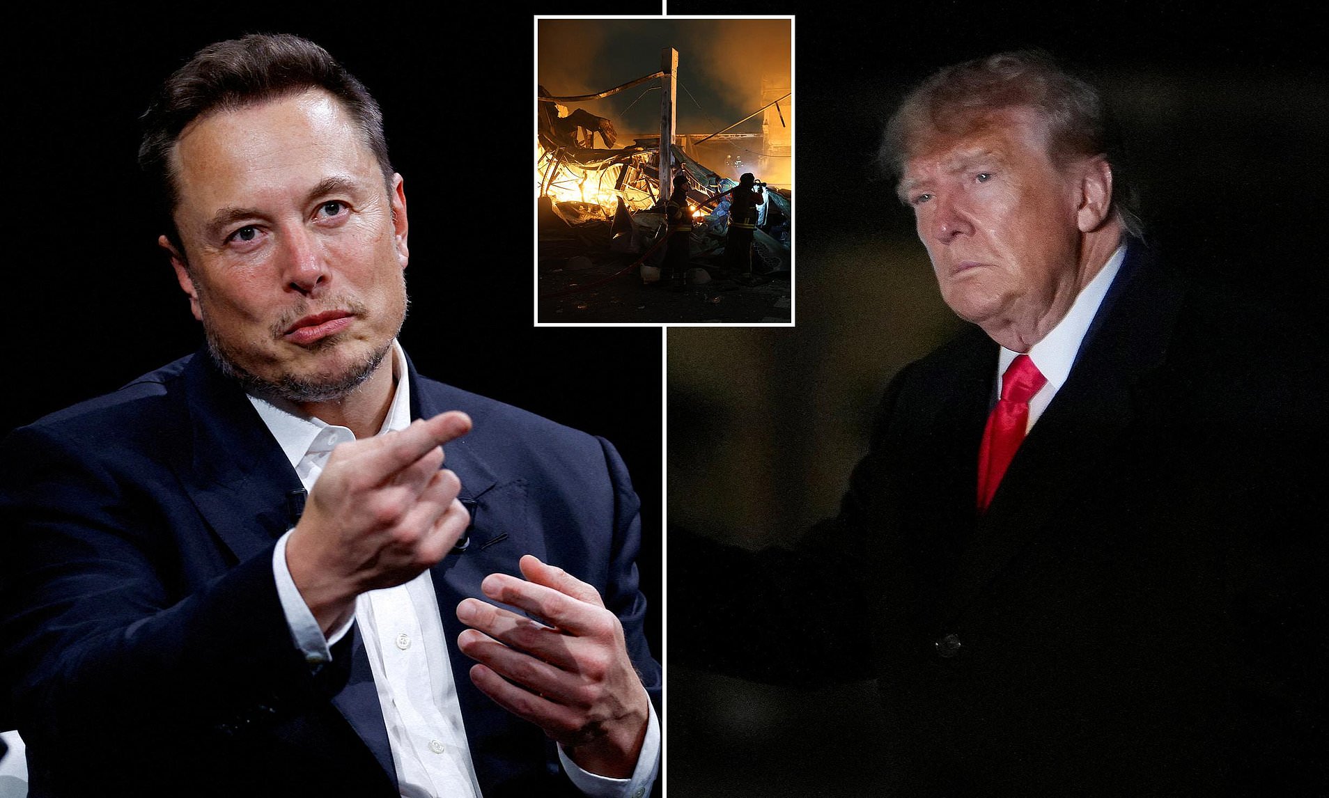 Trump says 'it doesn't matter' who throttled Starshield system and ...