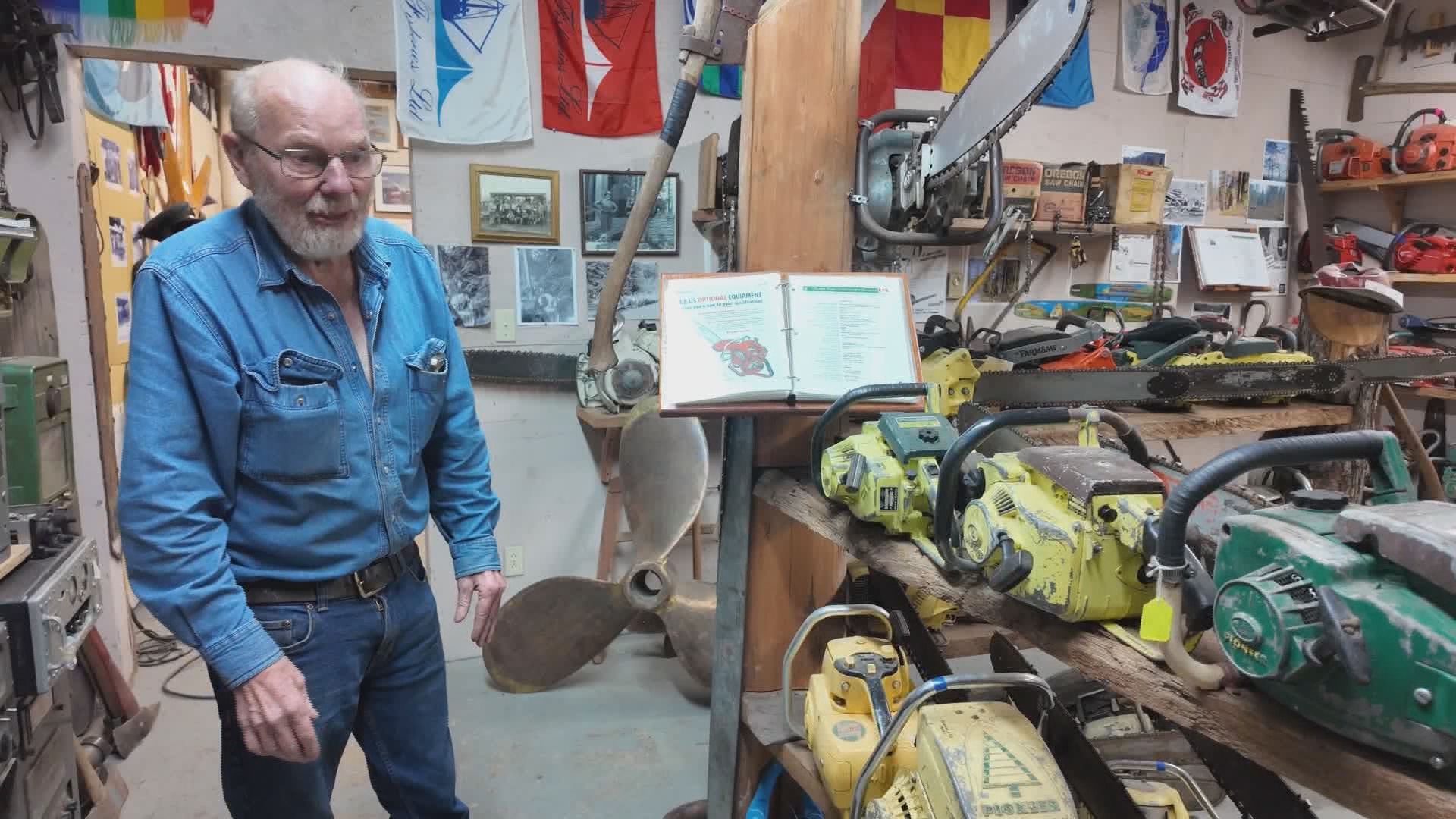 Museum honours Coal Harbour history