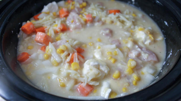This soup is everything we love about a crock pot recipe - creamy ...