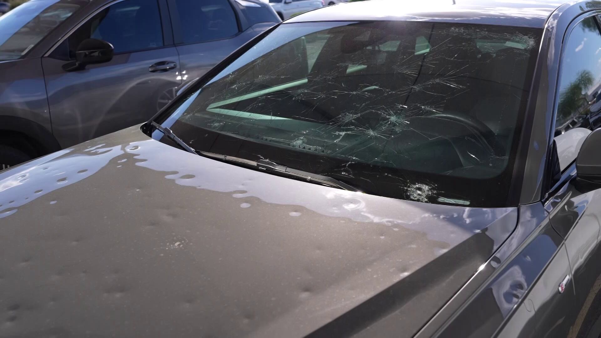 Why the car damage from Phoenix's hailstorm may be worse than it looks