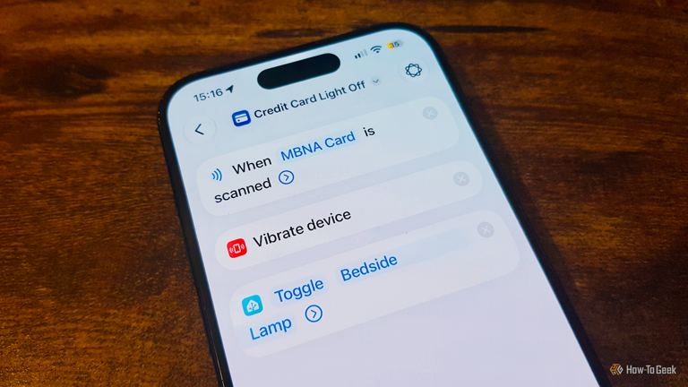 How I turned my old credit cards into free NFC tags for smart home ...