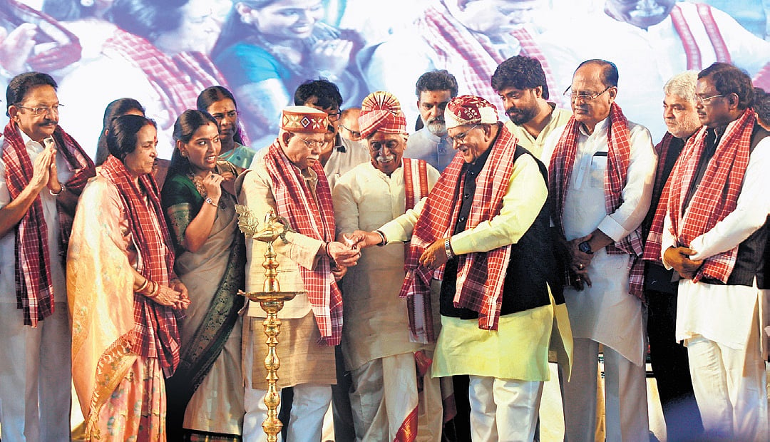 Telangana Governor Shiv Pratap Shukla hails Alai-Balai as symbol of ...