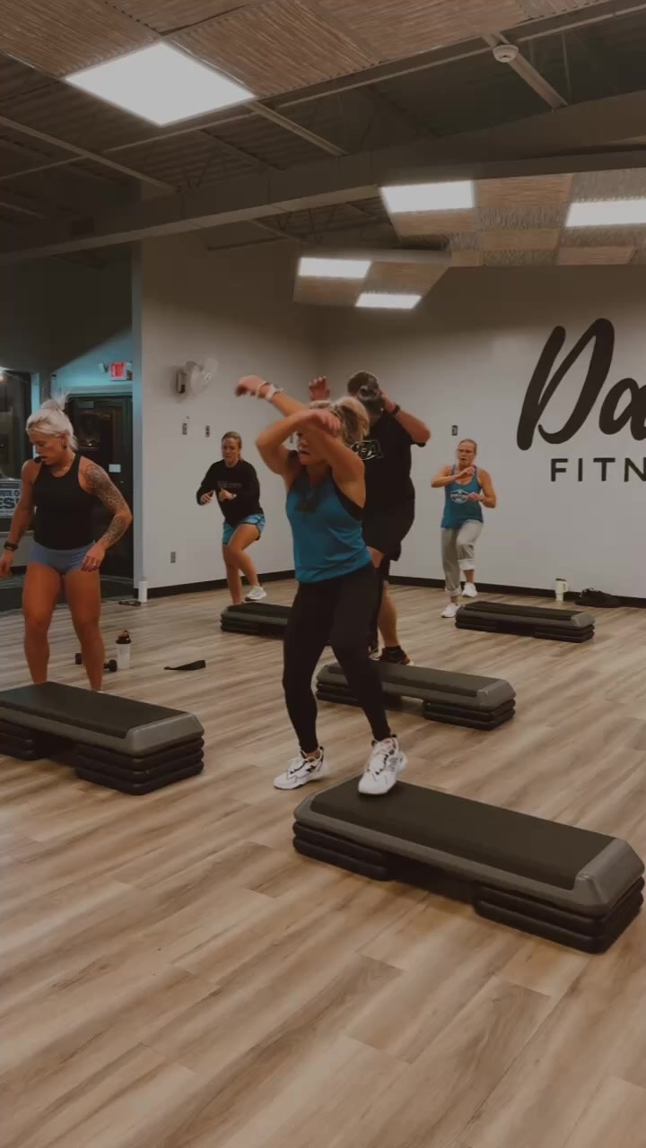 Group fitness classes and community workouts
