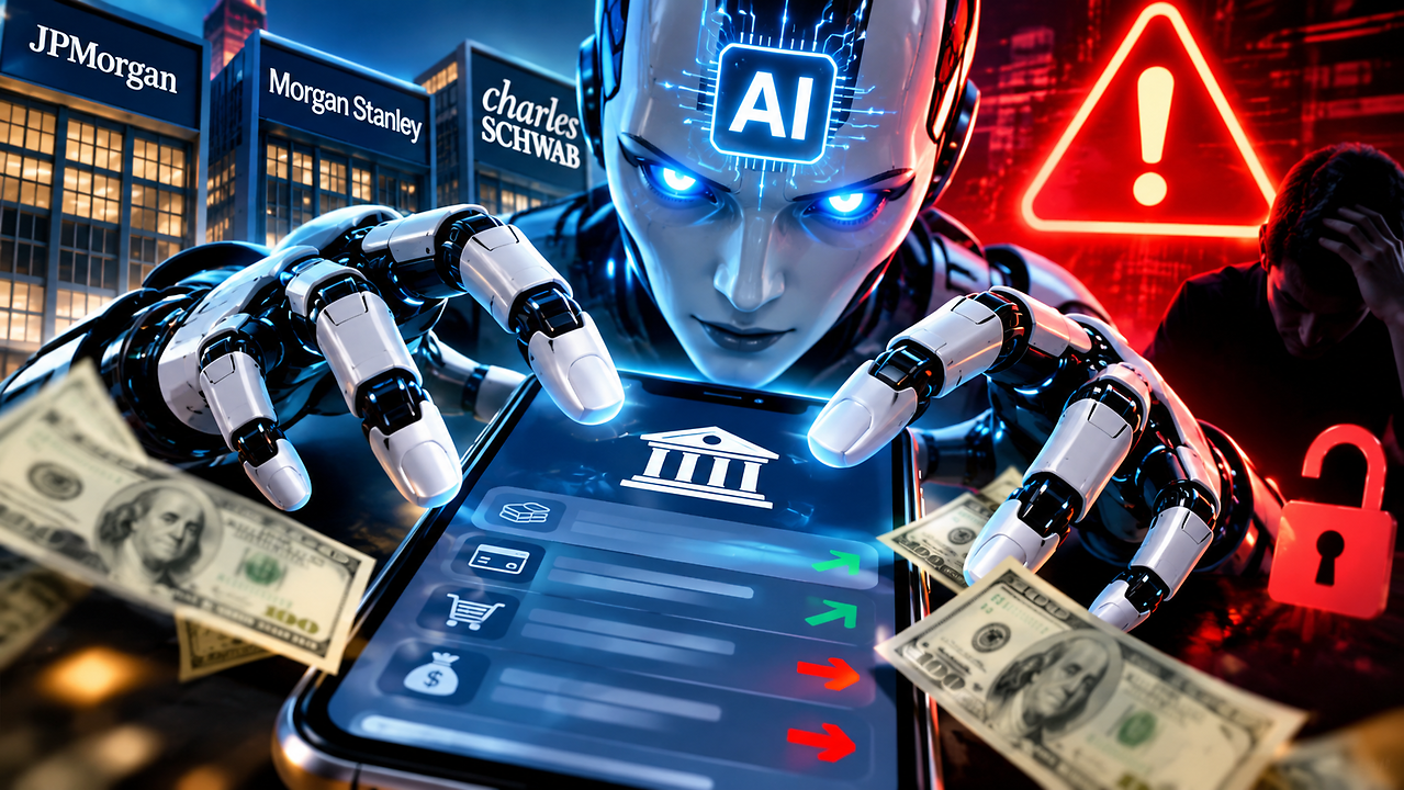 AI agents' banking risks explained: Can they trigger transactions you ...