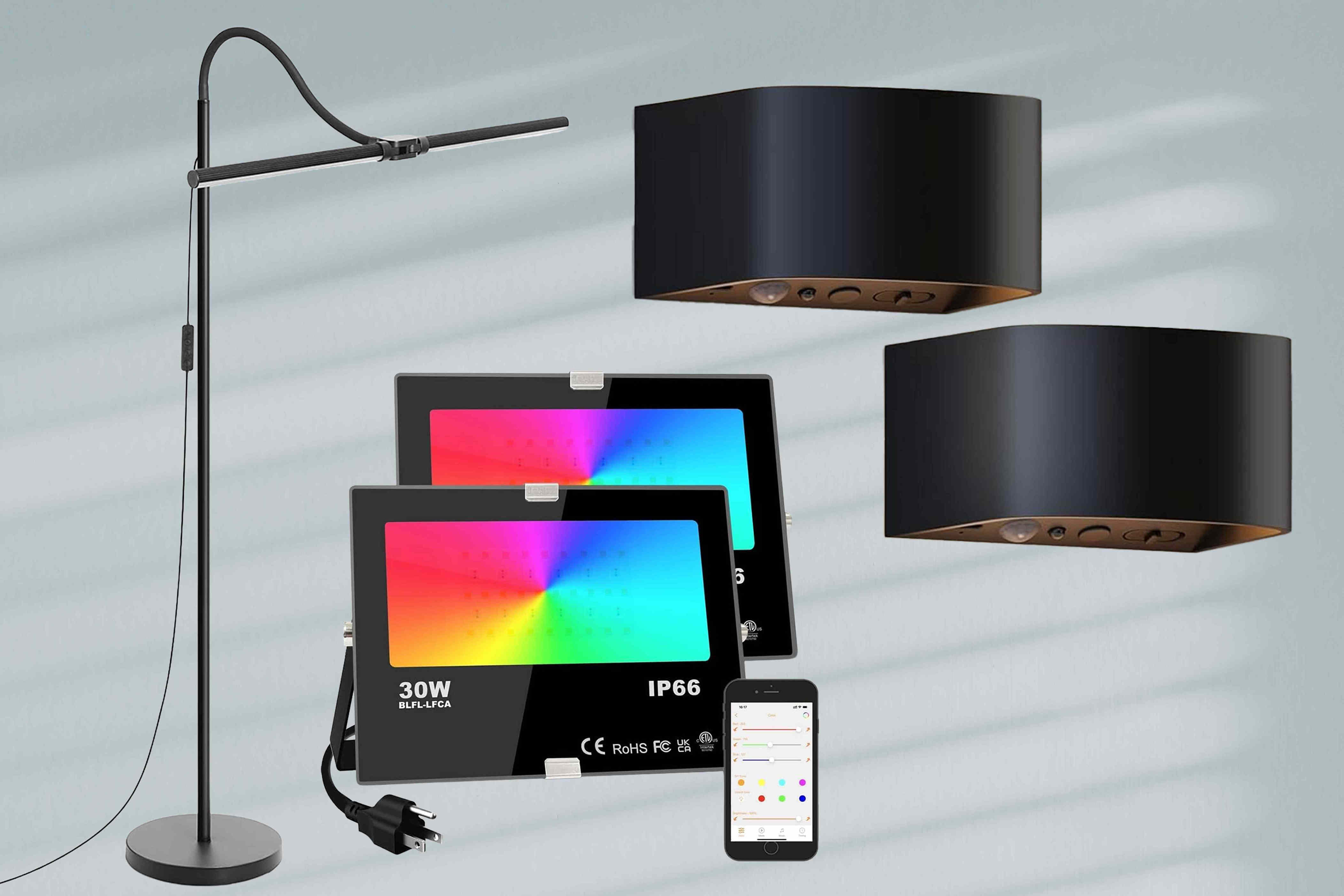 Amazon’s best lighting deals are under $40—shop floor lamps, outdoor ...