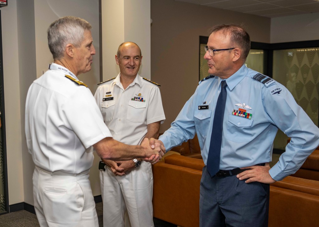 New Zealand’s military chief Tony Davies resigns after admitting to an ...